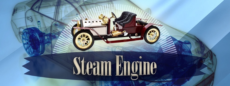 How It Works: Steam Engine